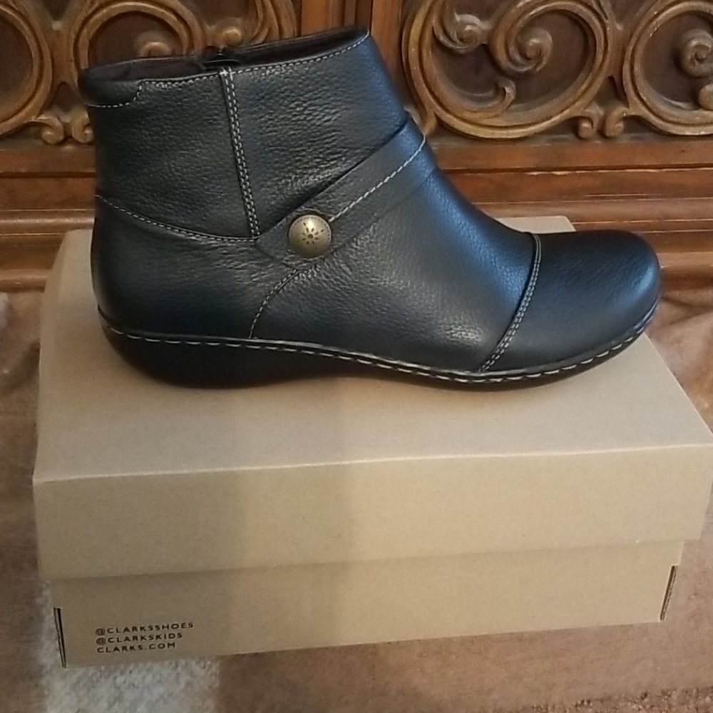 Black Leather Boots